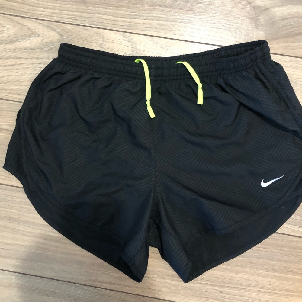 Nike High Cut Dri-Fit Tempo Running Shorts Size S